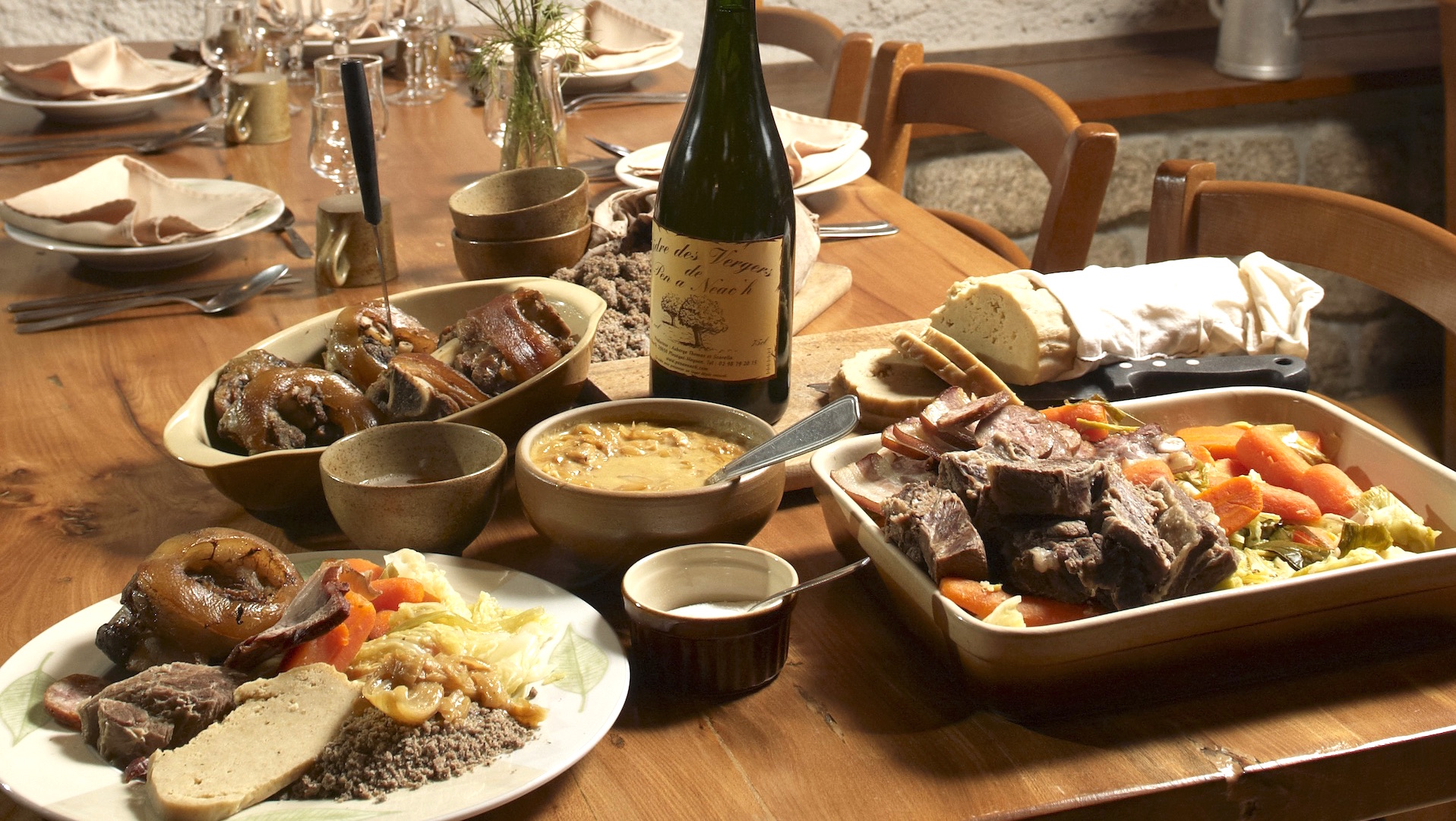 Ou Manger Un Kig Ha Farz Finistère Spécialité bretonne : osez le kig ha farz, un plat du Finistère