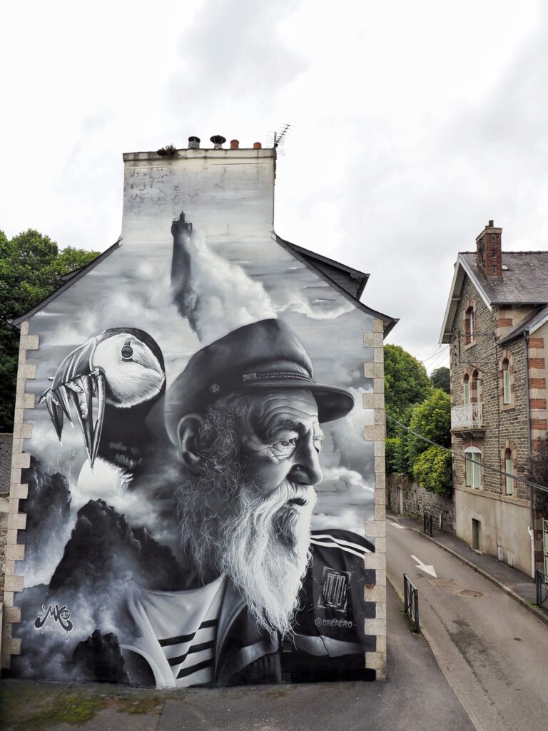 DÃ©couvrez le street art Ã Morlaix ! - Baie de Morlaix Bretagne