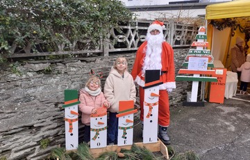 Marché de Noël à Locquirec