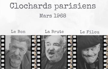 Exposition photos de François Zeil : "Colchards parisiens... Du 5 nov au 31 déc 2024