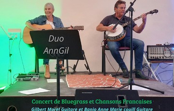 Concert de Bluegrass et Chansons françaises Du 1 au 2 fév 2025