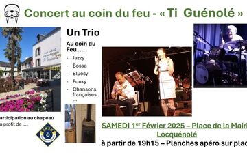 Concert de Bluegrass et Chansons françaises