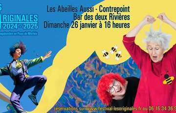 Festival Les Originales, les abeilles aussi Le 26 janv 2025