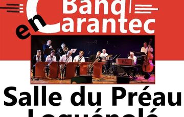 Big Band Carantec en concert Le 26 janv 2025