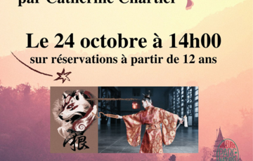 Atelier Haïku avec Catherine Chartier