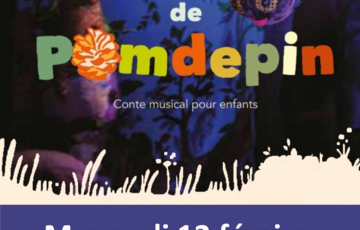 Spectacle la forêt de pomdepin Le 12 fév 2025