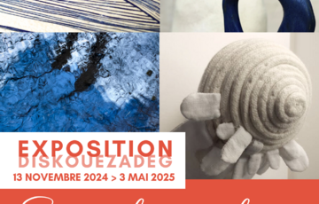 Exposition Collective à Pénanault : " sur le fil... Du 13/11/2024 au 3/5/2025