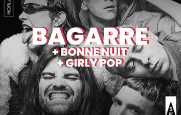 Soirée Club : Bagarre / Bonne Nuit / Girly Pop Du 15 au 16 nov 2024