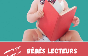 Bébés lecteurs Le 15 nov 2024