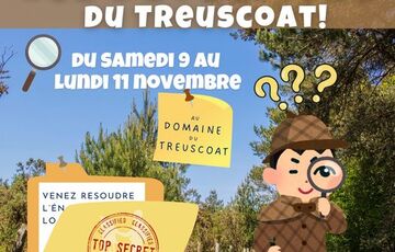 Les Détectives du Treuscoat Du 9 au 11 nov 2024