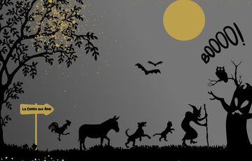 Spécial Nocturne pour fêter Halloween à la ferme