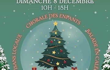 Marché de Noël de Lannelvoëz à Plouigneau Le 8 déc 2024