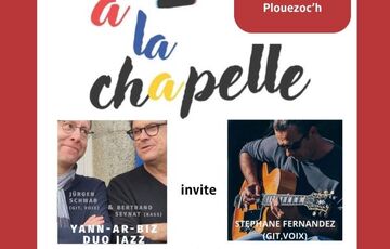 "Jazz à la chapelle" Saint-Antoine Le 29 sept 2024