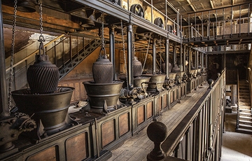 Ancien atelier à la Manufacture, siège d