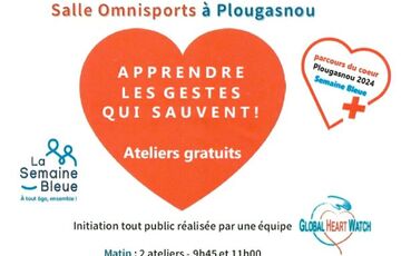 Ateliers et animations - parcours du coeur