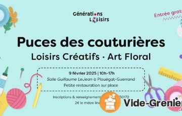 Puces des couturières Le 9 fév 2025