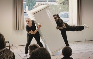 Théâtre jeune public : Ricochets