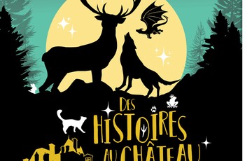 Des histoires au château "Le royaume des animaux" Du 21/12/2024 au 5/1/2025