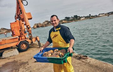 Balade/rencontre Retour de pêche