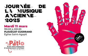 Concert de musique ancienne Le 11 mars 2025