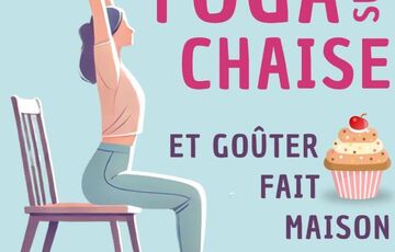 Yoga sur chaise Le 21 janv 2025