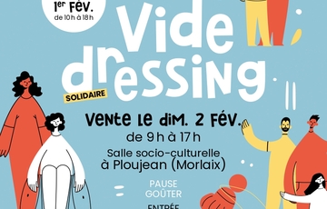 Le vide dressing de Vamos Magali Du 1 au 2 fév 2025