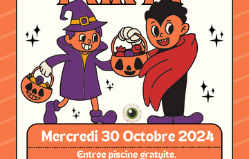 Halloween party à la piscine