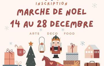 Marché de Noël à Morlaix Du 14 au 28 déc 2024