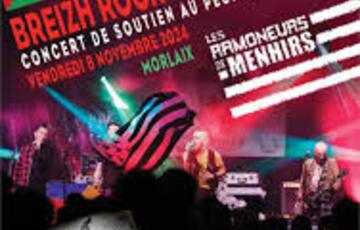 Breizh Rock Evit Palestina Le 8 nov 2024