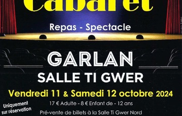 Soirées cabaret 12ème édition - Le Retour... Du 11 au 12 oct 2024