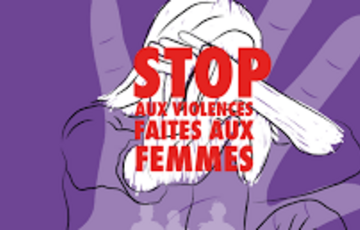 Stop aux violences faîtes aux femmes Du 25 nov au 1 déc 2024