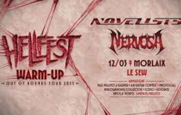 Concert WARM UP HELLFEST Le 12 mars 2025